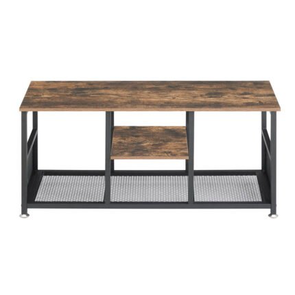 طاولة قهوة Auxter تصميم صناعي عصري