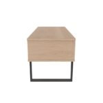 طاولة قهوة مودرن أوديس سطح رفع عملي مع رف تخزين