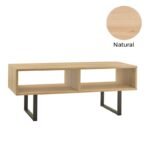 طاولة قهوة مودرن أوديس سطح رفع عملي مع رف تخزين