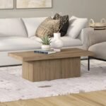 طاولة قهوة مستطيلة كاريم بتصميم عصري وخطوط أنيقة