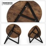 طاولات خدمة متداخلة خشب قهوة بتصميم عصري