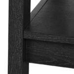 طاولة قهوة بتصميم مستطيل مع مساحة تخزين داخلية