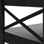 طاولة قهوة بتصميم مستطيل مع مساحة تخزين داخلية