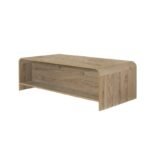 طاولة قهوة خشبية ابيفانا بتصميم مودرن عصري