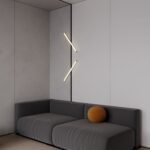 Zad Velvet Gray Sofa