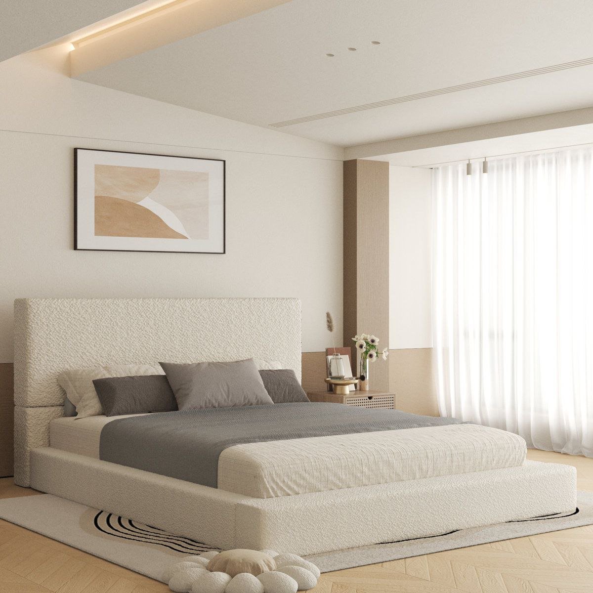 IMG_0172 سرير بامبو - الصورة 1