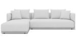 L-Shaped Sofa And Van