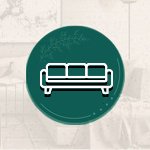 كنبة ثلاث مقاعد