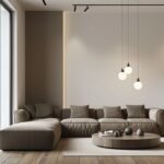 L-Shaped Sofa, Vista Linen - Image 2