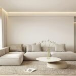 Bravo L-Shaped Velvet Sofa