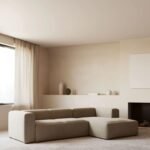 L-Shaped Dream Velvet Sofa