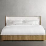 سرير مومنت خشبي