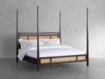 Abam Wooden Bed - Image 2