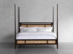 Abam Wooden Bed