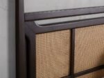 Abam Wooden Bed - Image 4