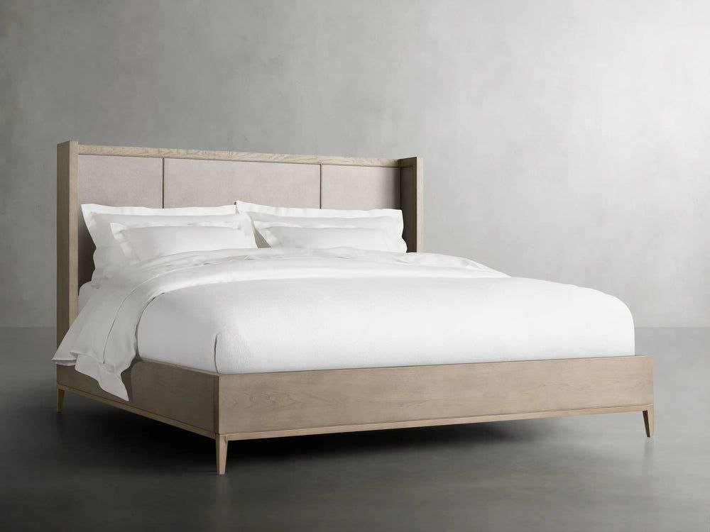 IMG_1116 Wooden Bed - Image 1