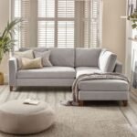 كنب حرف L تاتش مخمل