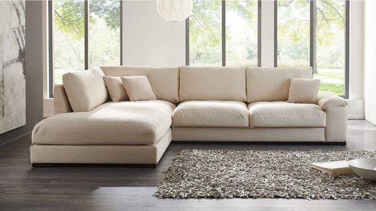 IMG_2547 L-Shaped Sofa, Velvet Space - Image 1