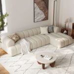 Zephyr Chanel L-Shaped Sofa - Image 3