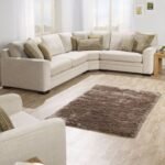 Living Room Linen Corner Sofa - Image 2