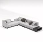 Luxury L-Shaped Sofa