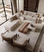 كنب حرف L صفاء