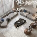 طقم كنب سحب