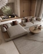 كنب حرف L لين