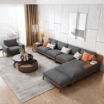 Horizontal Sofa Set