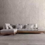 L-Shaped Sofa, Sapphire - Image 5