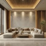 ⁦كنب حرف U لمسا⁩ - الصورة ⁦2⁩