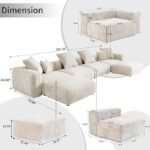 U-Shaped Sofas In Bahra - Image 3