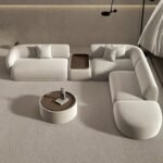L-Shaped Sofa, Feminine - Image 2