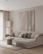 ⁦كنب حرف L ستيلا⁩ - الصورة ⁦2⁩