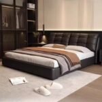 ⁦سرير أروا جلد⁩ - الصورة ⁦6⁩