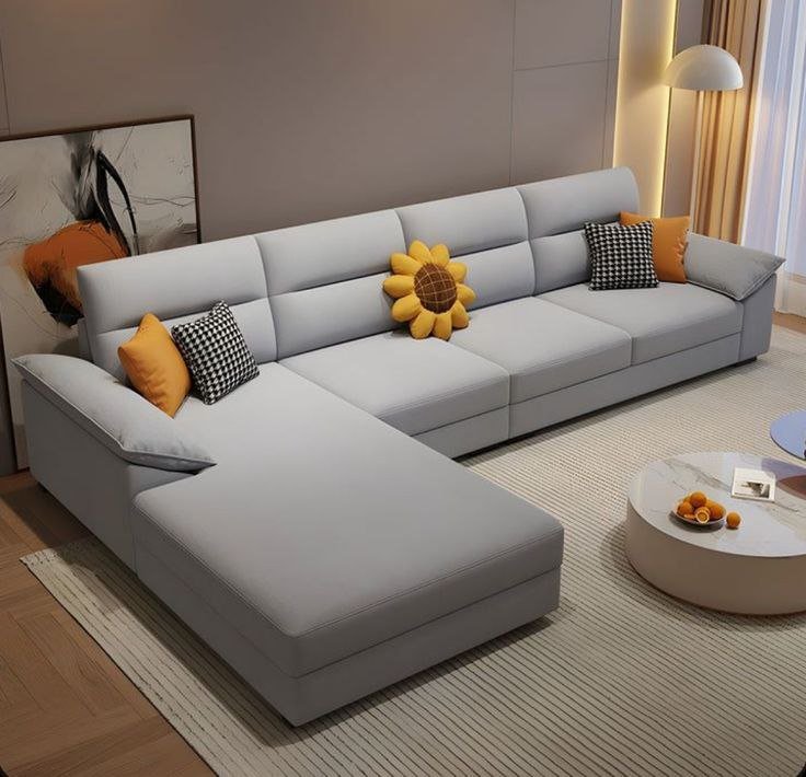 IMG_0648 كنب حرف L أوربن - الصورة 1