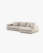 ⁦كنب حرف L سيلك⁩ - الصورة ⁦2⁩