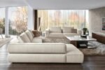 L-Shaped Dove Sofa - Image 3