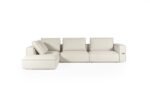 L-Shaped Dove Sofa - Image 5