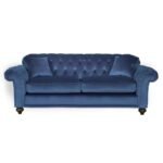 Amara Velvet Sofa