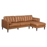 Celine L-Shaped Leather Sofa - Image 2