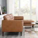 Celine L-Shaped Leather Sofa - Image 3