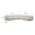 Alaa Corner Sofa - Image 7