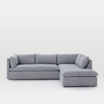 L-Shaped Flat Sofa