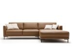 L-Shaped Max Leather Sofa - Image 2
