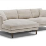 Vintage L-Shaped Sofa