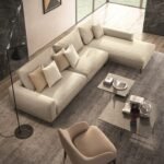 L-Shaped Sofa, Brief