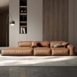 Fast Leather Sofa