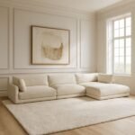 كنب حرف L بيل