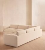 Corner Sofa Decorated With Velvet - Image 2